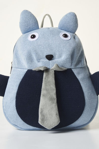 Mochila Castor - Crochetts