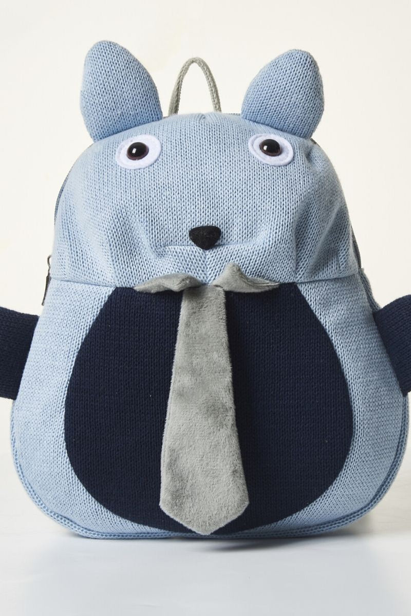 Mochila Castor - Crochetts