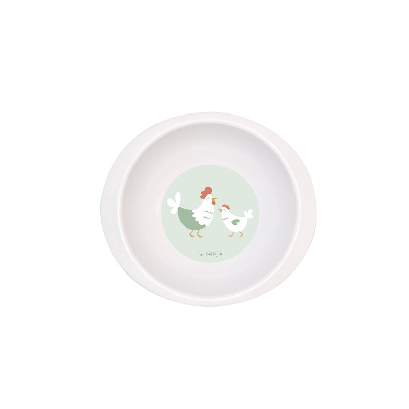 Set de Vajilla 5 piezas - Apto Microondas - Funny Farm