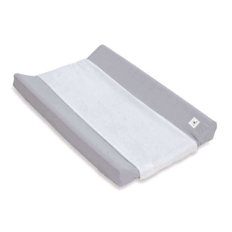 Cambiador bebé 45x65 cm gris- Algodón