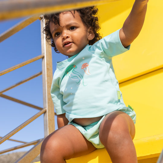 Bañador pañal Protección Solar - Jellyfish