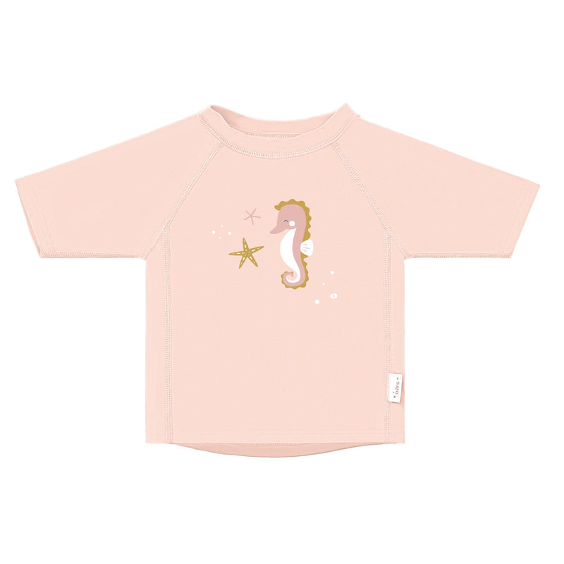 Camiseta de baño con protección solar - Seahorse Rosa
