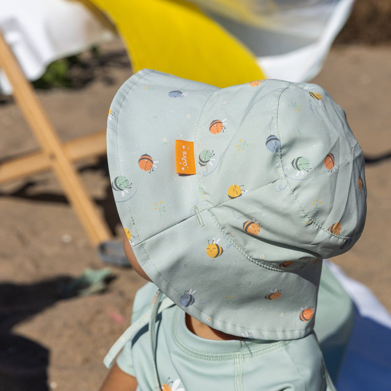 Gorro con protección solar - Bee Happy