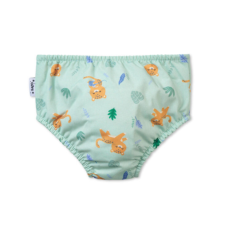 Bañador pañal Protección Solar - Cheetahs