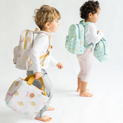 Mochila infantil - Dinos - Impermeable