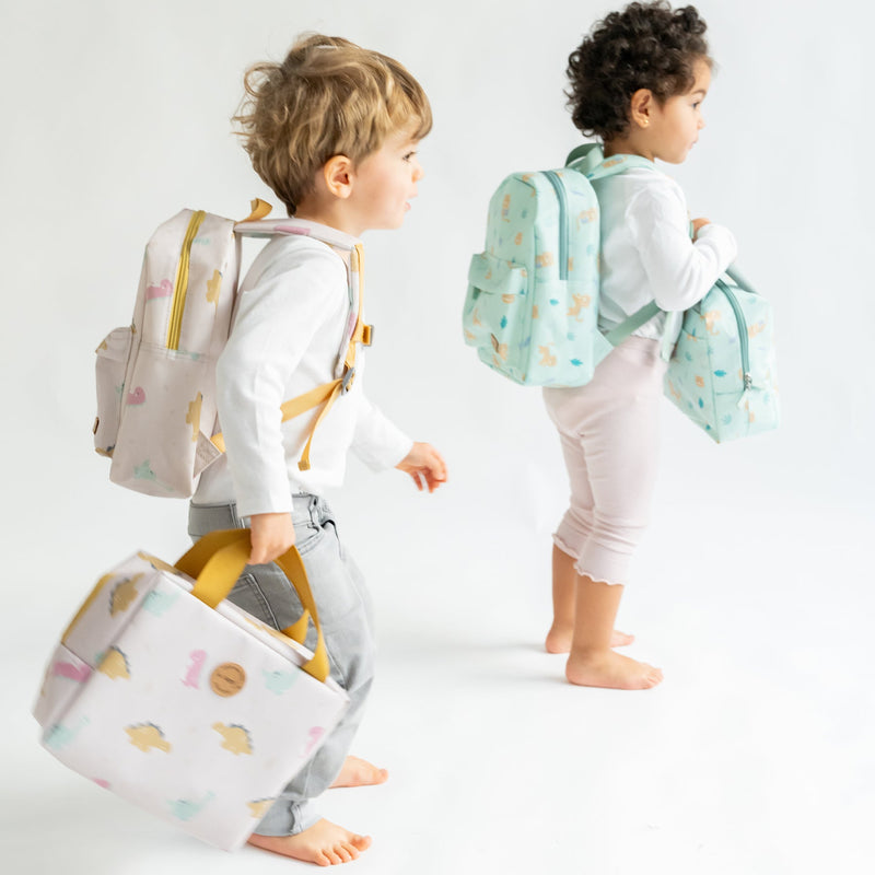 Mochila infantil - Dinos - Impermeable