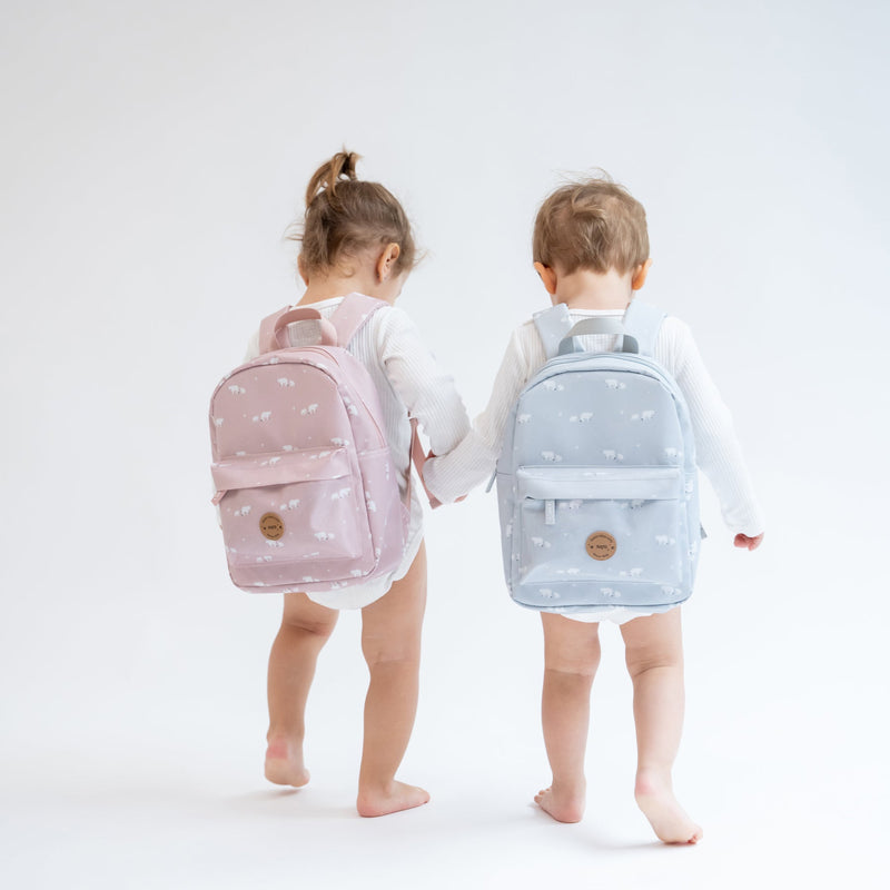 Mochila infantil - Polaris Rosa - Impermeable
