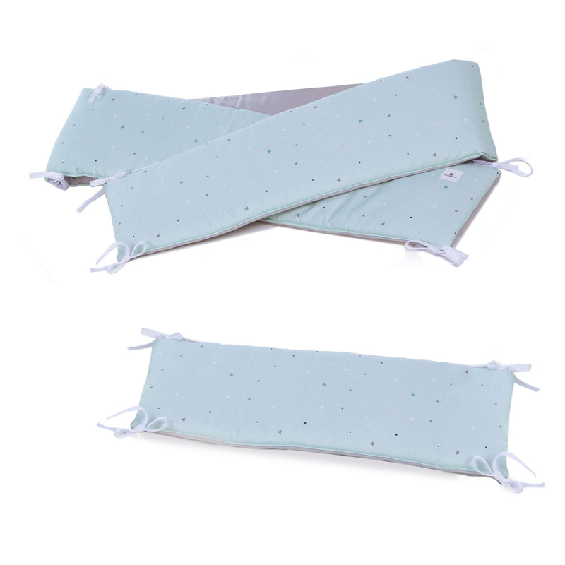 Set textil minicuna colecho 80x50 cm - Funda + Relleno +Protector.