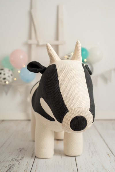RESERVA - PELUCHE AMIGURUMI VACA MAXI *NEW - ABONA EL 50%