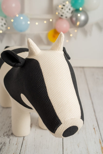 RESERVA - PELUCHE AMIGURUMI VACA MAXI *NEW - ABONA EL 50%