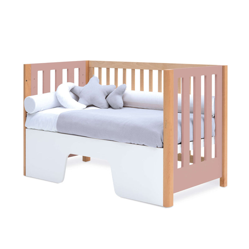 Cuna  OCCA 4en1 - 60x120 Rosa. New