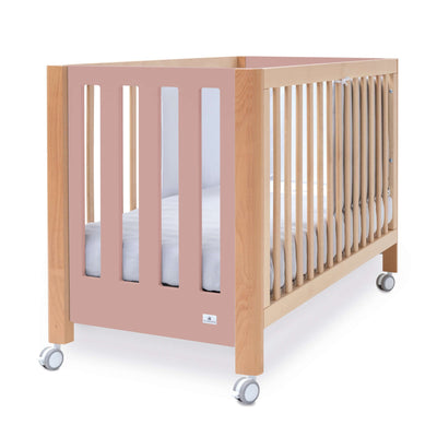 Cuna  OCCA 4en1 - 60x120 Rosa. New