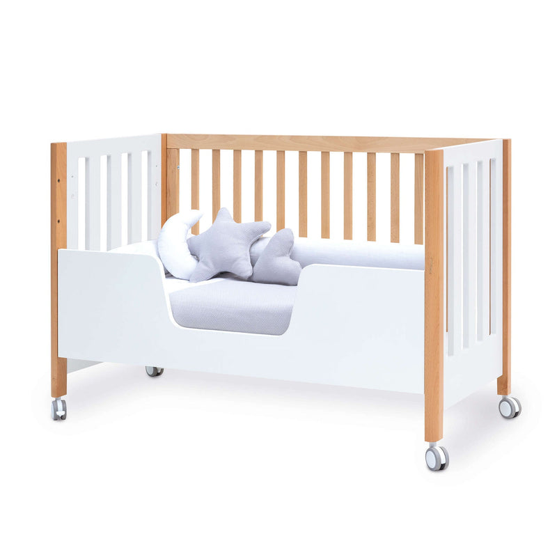 Cuna  OCCA 4en1 - 60x120 Blanca. New SEP