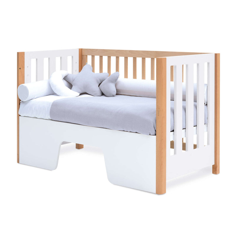 Cuna  OCCA 4en1 - 60x120 Blanca. New SEP