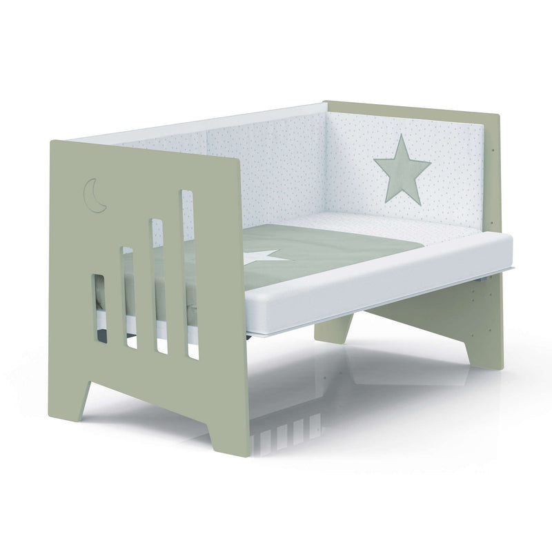 ENTREGA INMEDIATA - OMNI XL (5en1) 70x140- OLIVA NEW*