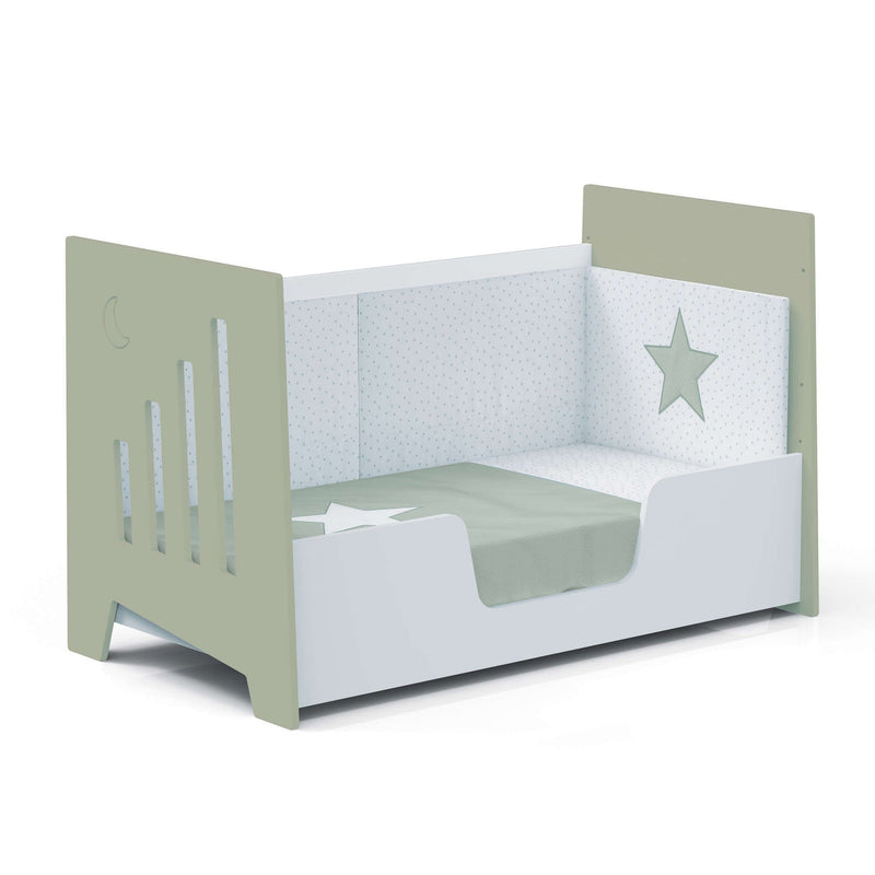 ENTREGA INMEDIATA - OMNI XL (5en1) 70x140- OLIVA NEW*