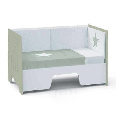 ENTREGA INMEDIATA - OMNI XL (5en1) 70x140- OLIVA NEW*