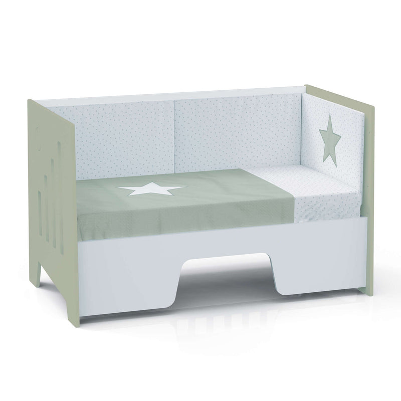ENTREGA INMEDIATA - OMNI XL (5en1) 70x140- OLIVA NEW*