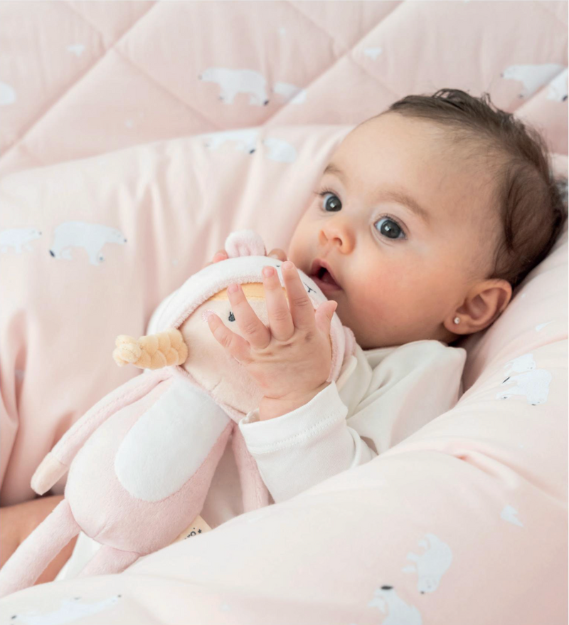 PREVENTA- NIDO  POLARIS ROSA- Bonjourbébé new.
