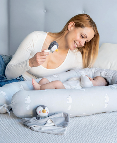 PREVENTA- NIDO  POLARIS GRIS- Bonjourbébé new.