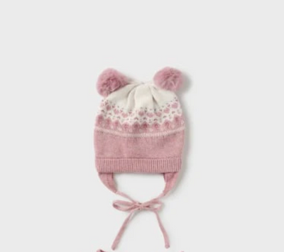 Gorro orejitas Rosa *new