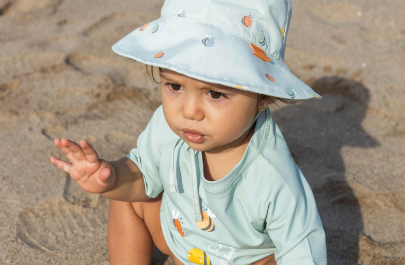 Camiseta de baño protección solar 3-6 Meses/BEE /Preventa