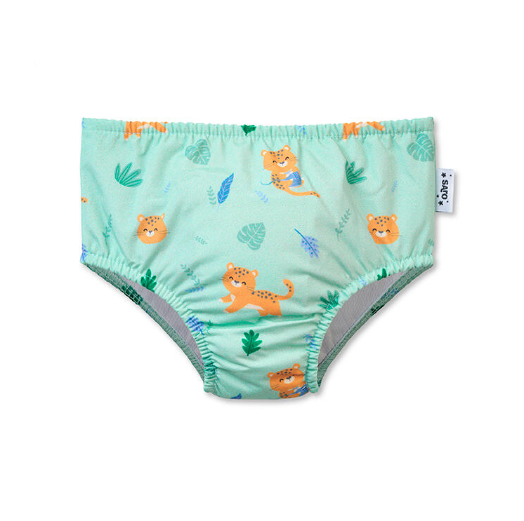 Bañador pañal Protección Solar - Cheetahs
