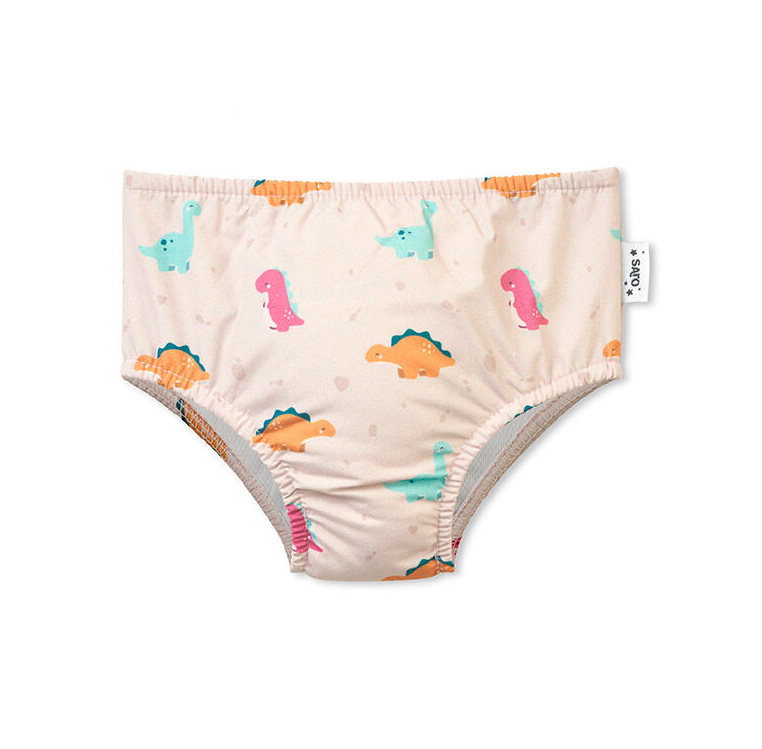 Bañador pañal Protección Solar - Dinos