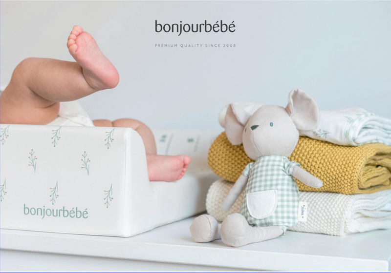 Ratoncito de trapo "Spring Cottage" - Modelo Basil