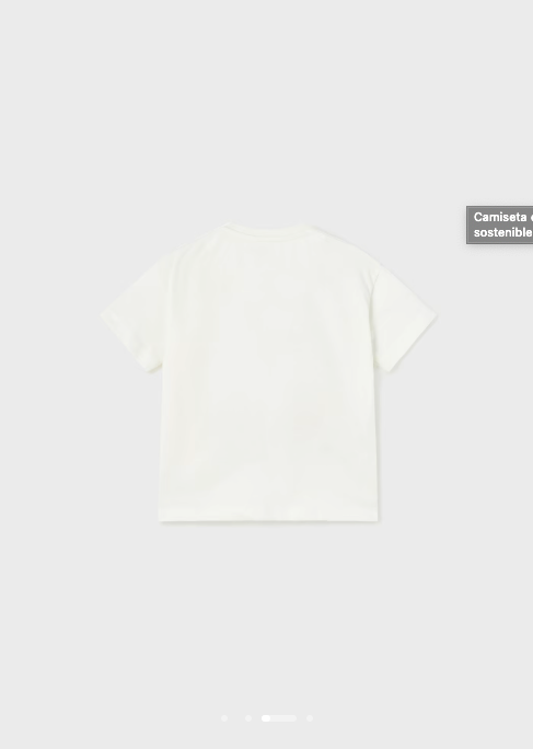Camiseta Manga Corta  100% algodón sostenible NATA