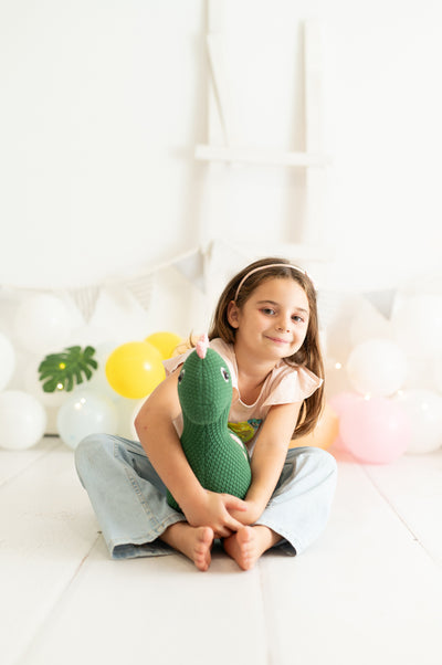 PELUCHE AMIGURUMI DINA MINI