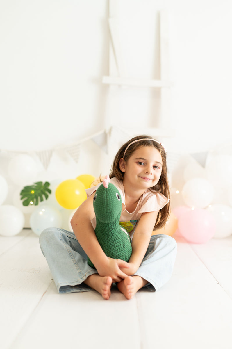 PELUCHE AMIGURUMI DINA MINI