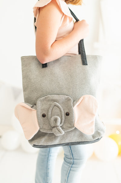 Bolso Shopper Elefante - Crochetts