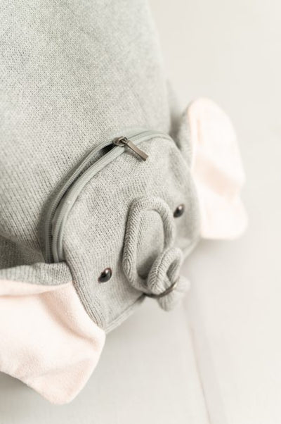 Bolso Shopper Elefante - Crochetts