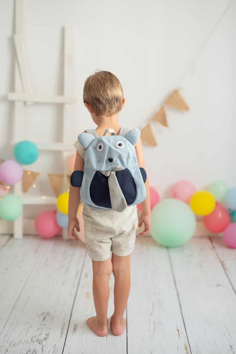 Mochila Castor - Crochetts