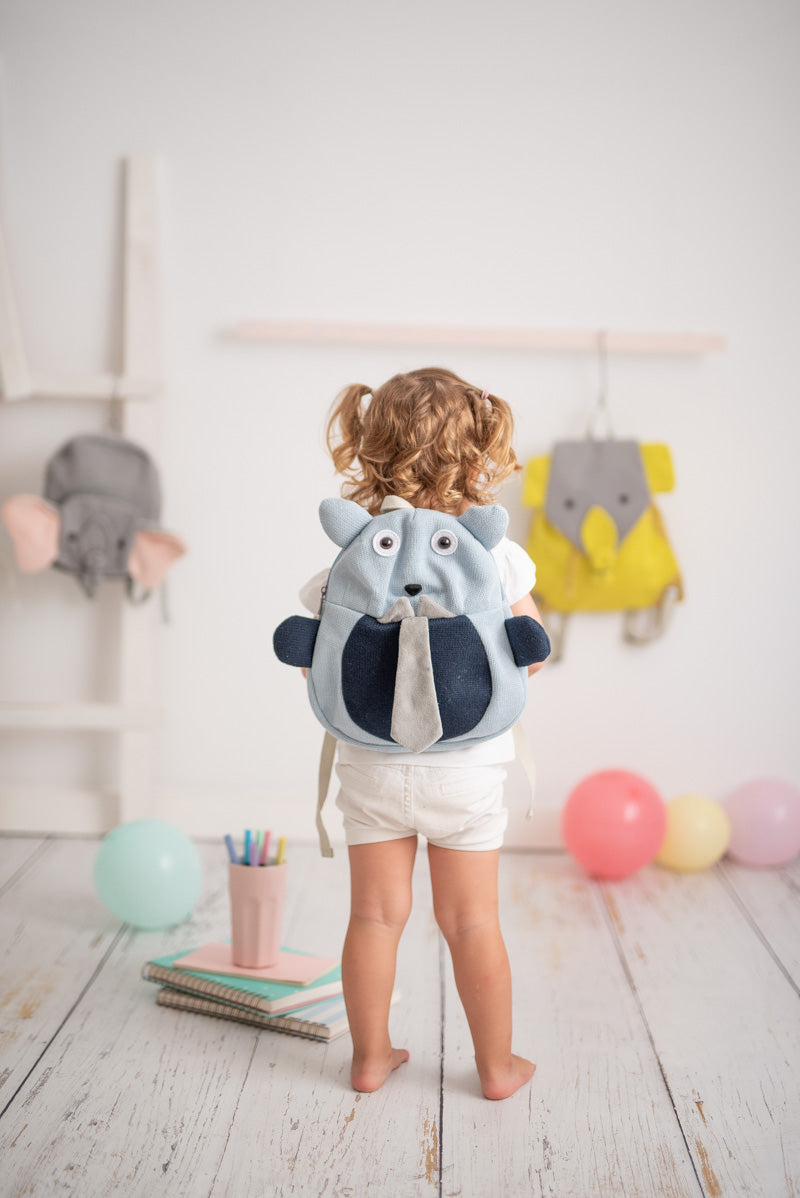 Mochila Castor - Crochetts