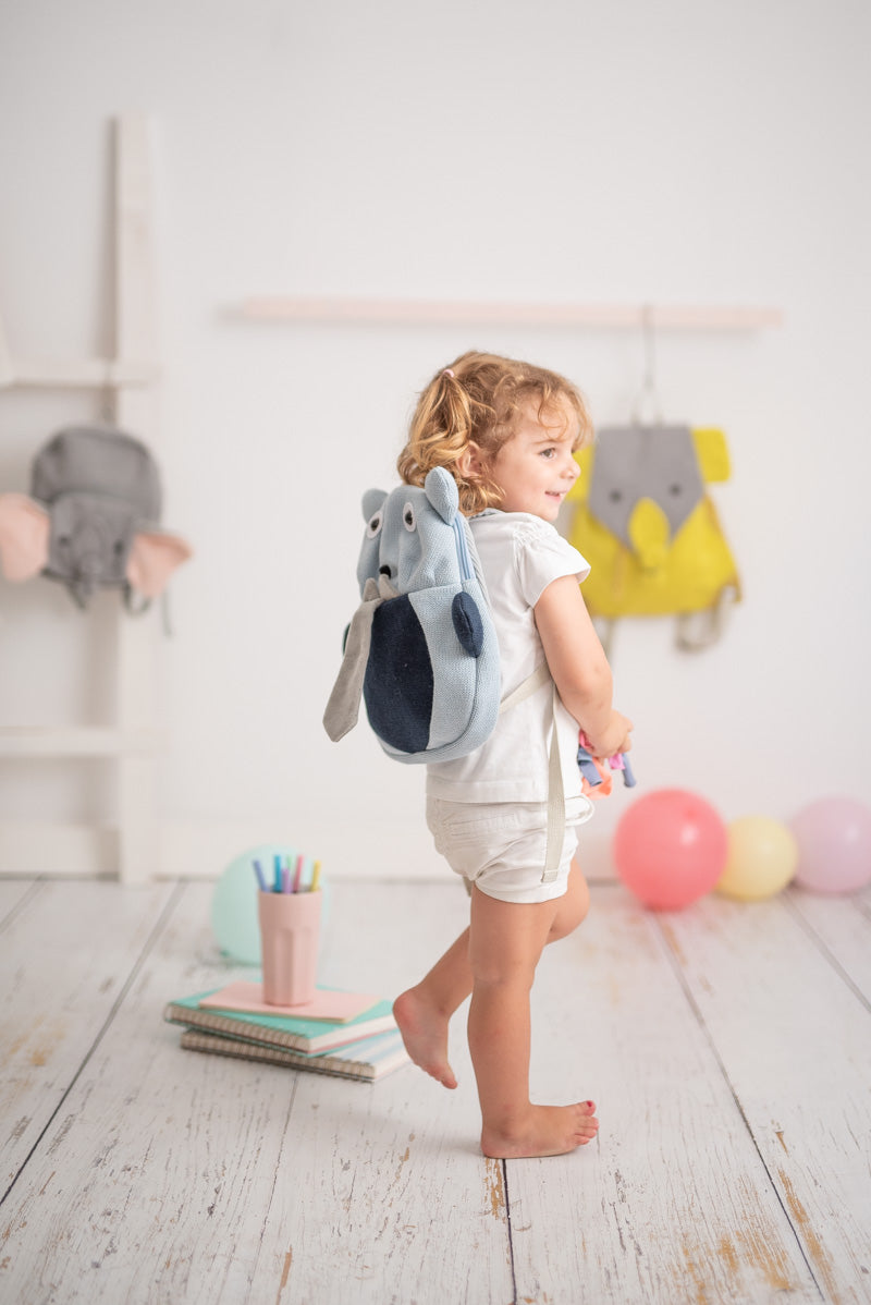 Mochila Castor - Crochetts