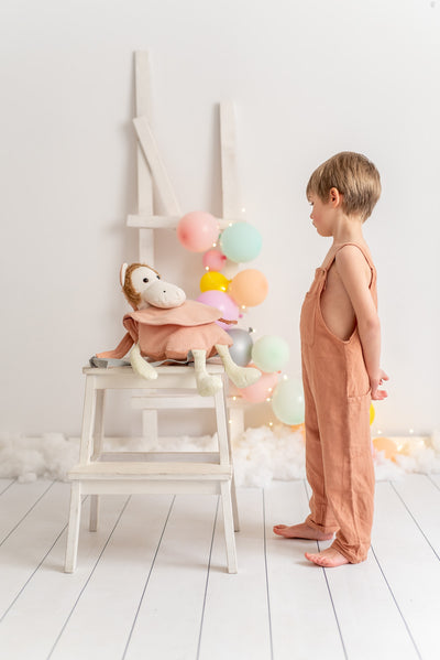 Mochila Monito - Crochetts