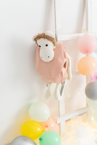 Mochila Monito - Crochetts