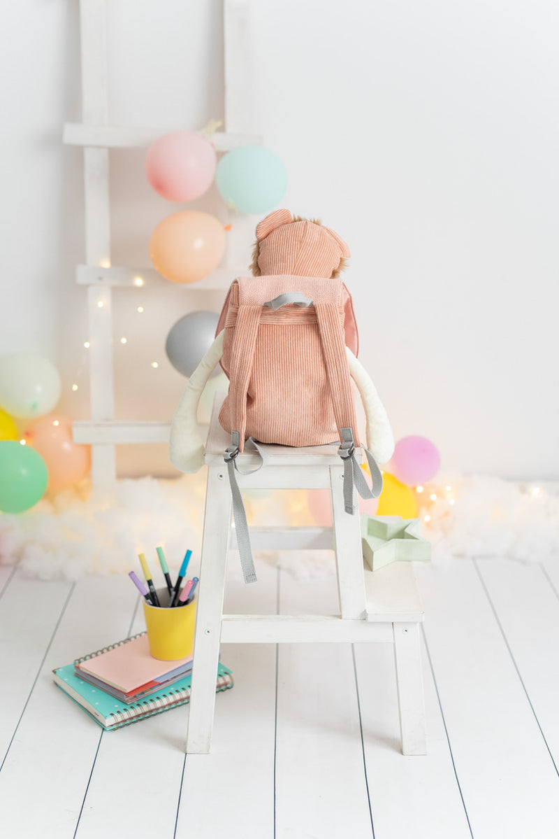 Mochila Monito - Crochetts