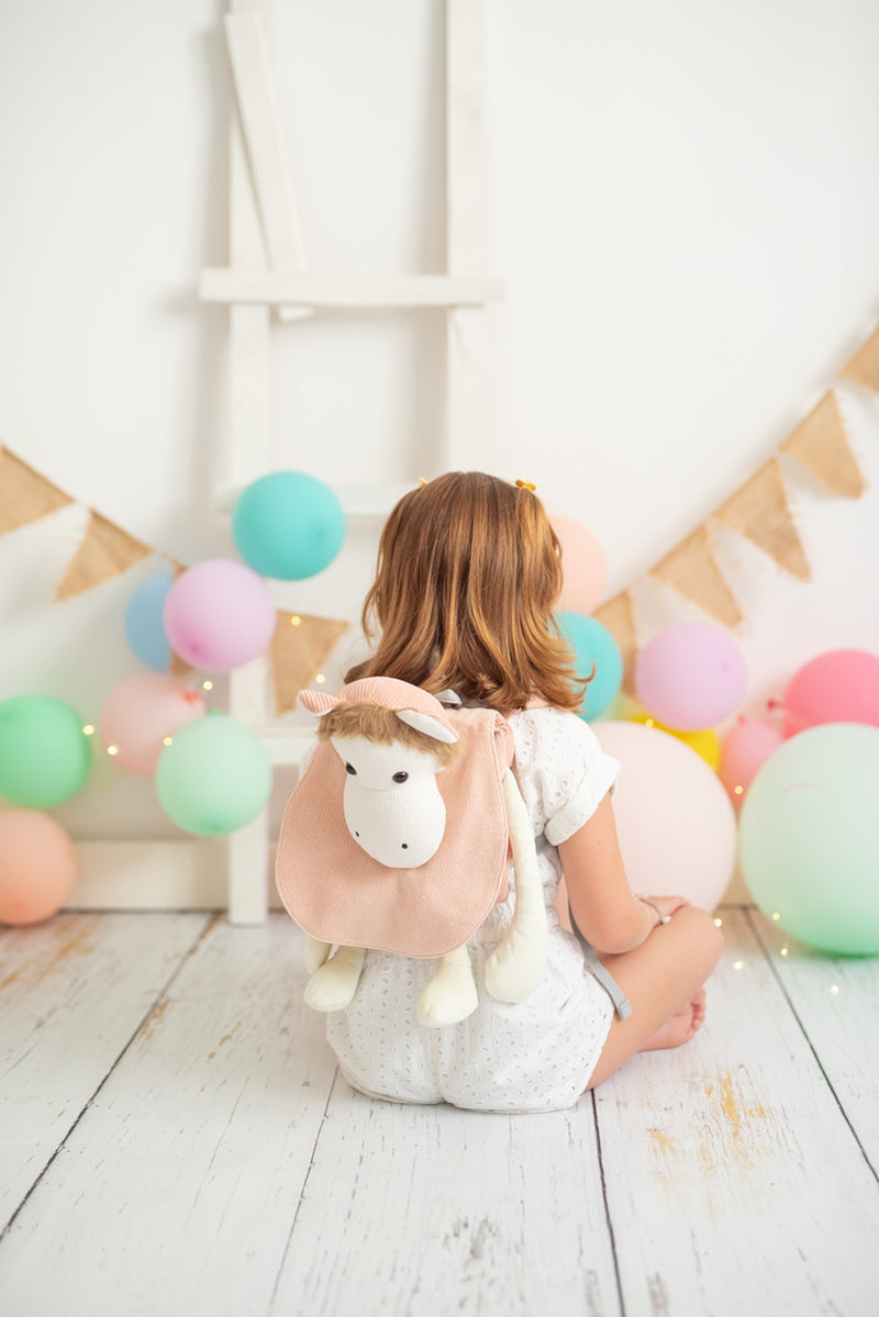 Mochila Monito - Crochetts