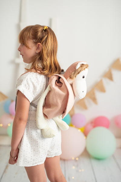 Mochila Monito - Crochetts