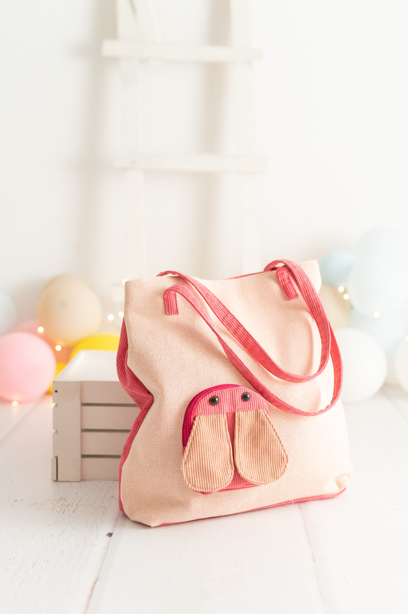 Bolso Shopper Ladybug - Crochetts