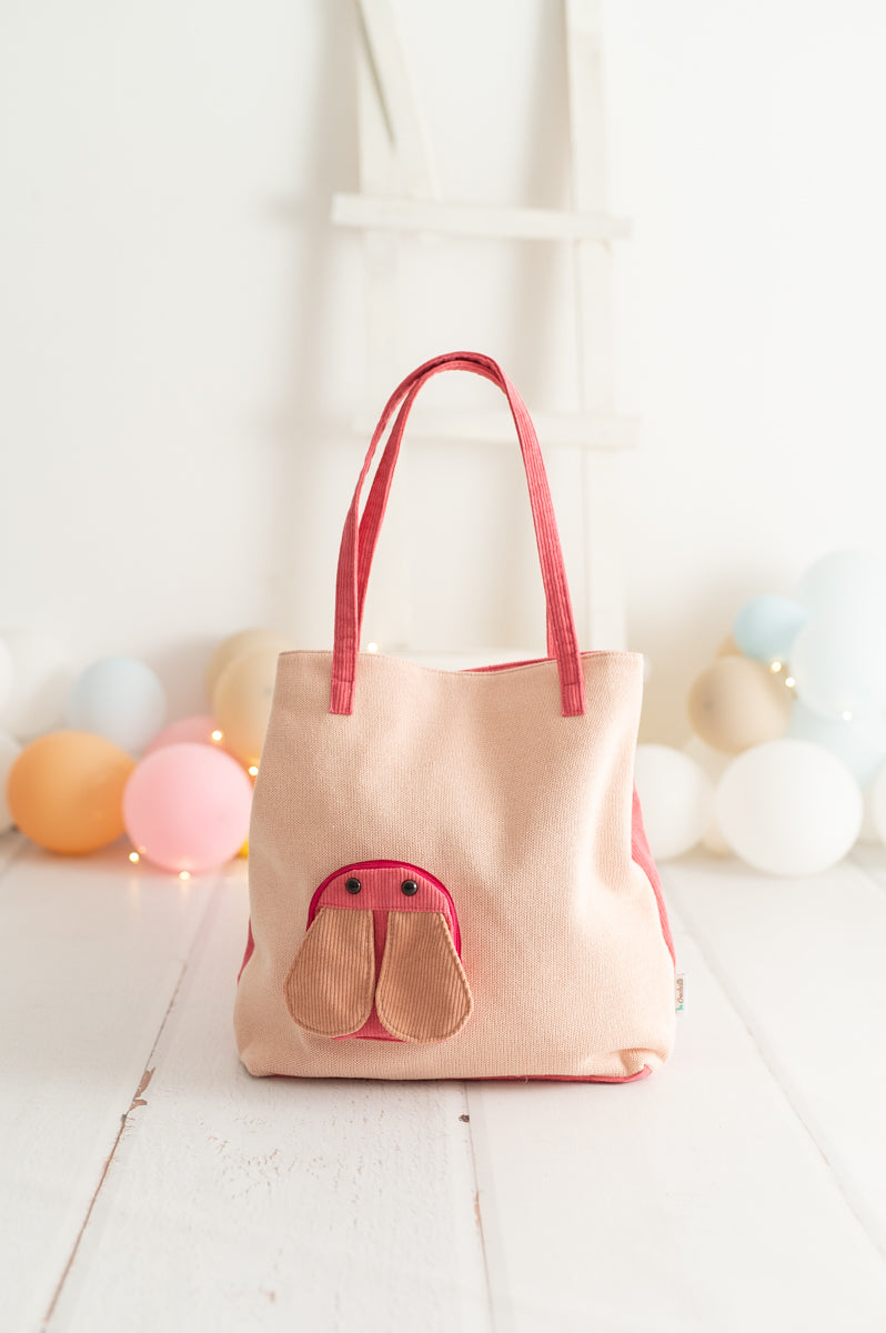 Bolso Shopper Ladybug - Crochetts