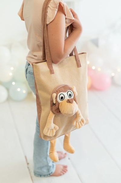 Bolso Shopper Monkey - Crochetts