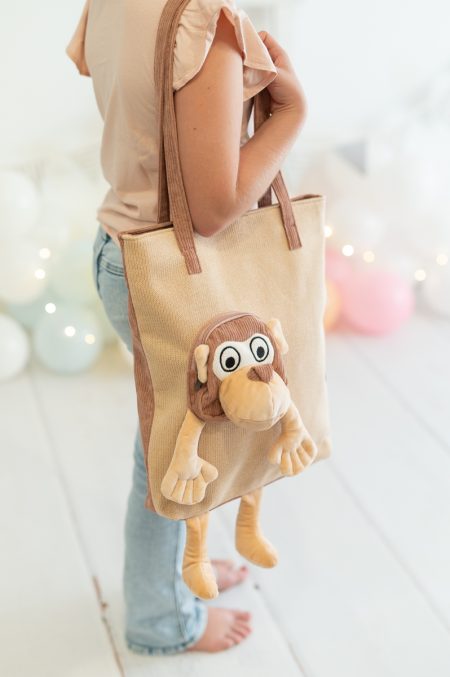 Bolso Shopper Monkey - Crochetts