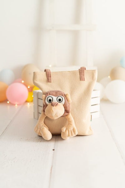 Bolso Shopper Monkey - Crochetts