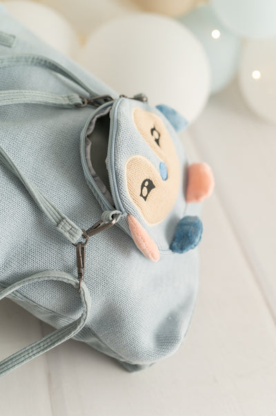 Bolso shopper Pingüino - Crochetts