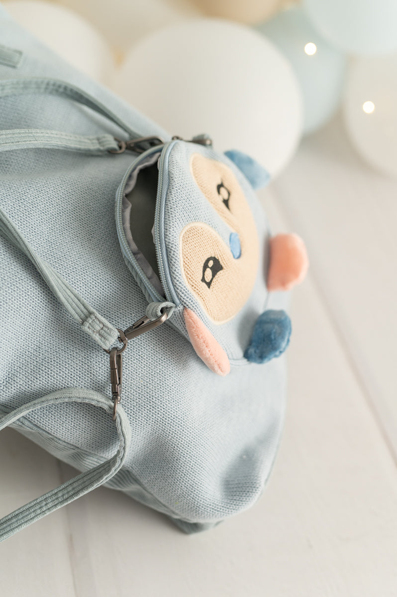 Bolso shopper Pingüino - Crochetts