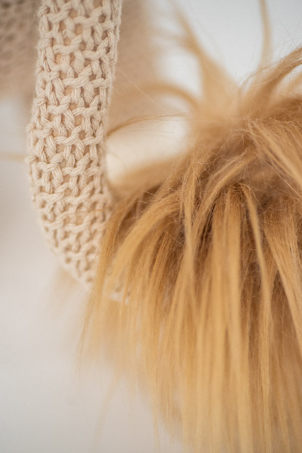 PELUCHE AMIGURUMI LEÓN MINI *NEW